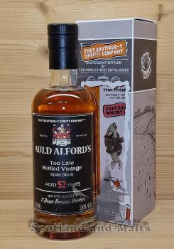 Auld Alfords Spirit Drink 52 Jahre Batch 2 mit 35,0% von That Boutique-y Spirits Company von Atom Supplies Limited